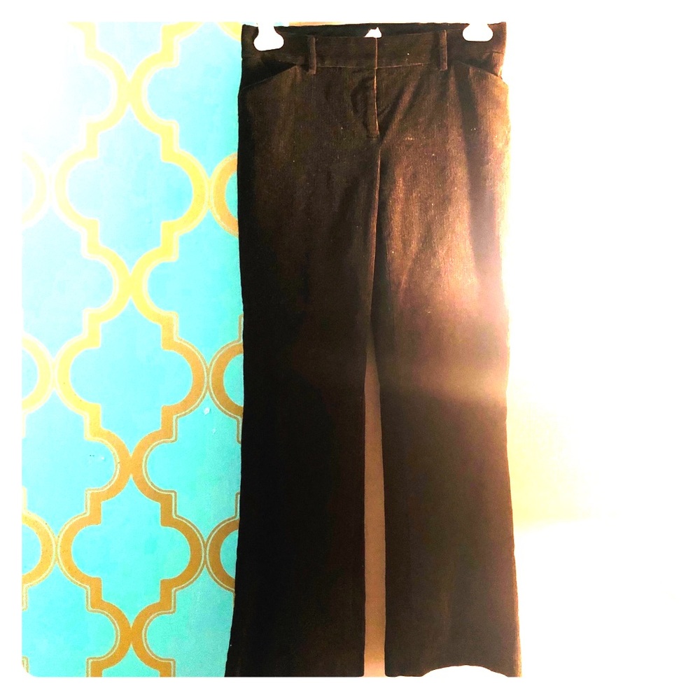 J Crew Brown Corduroy Pants Size 2